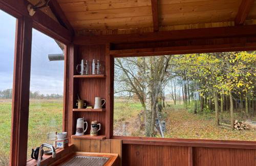 Trzy Stodoły - Kraina Łąk domki całoroczne na Roztoczu - Foto 78