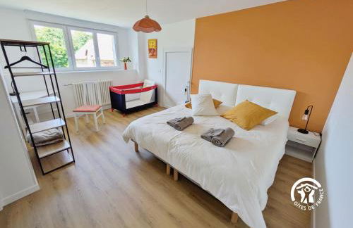 Gîte de Villefeu, 8 personnes - Foto 33