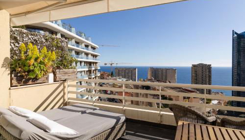 Beausoleil near Monaco - Cosy Studio with Sea view - Foto 5