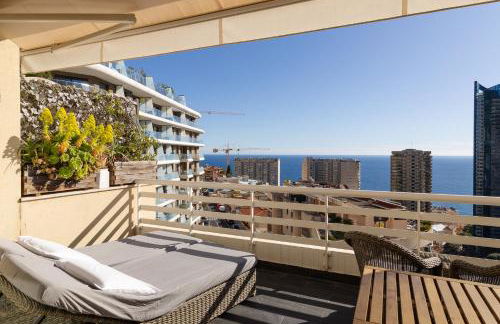 Beausoleil near Monaco - Cosy Studio with Sea view - Foto 5
