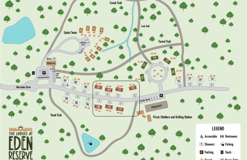 Block of 7 Lodges at Eden Reserve - For Groups - Foto 12