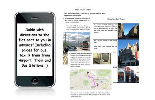 Royal Mile Apartment Edinburgh - Foto 19