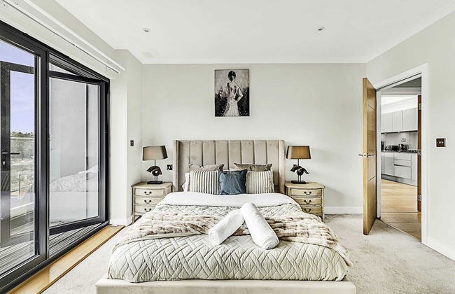 Beautiful Abode In Brentford - Foto 3