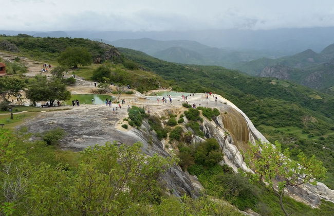 Hierve el Agua et Teotitlán del Valle - Photo 1