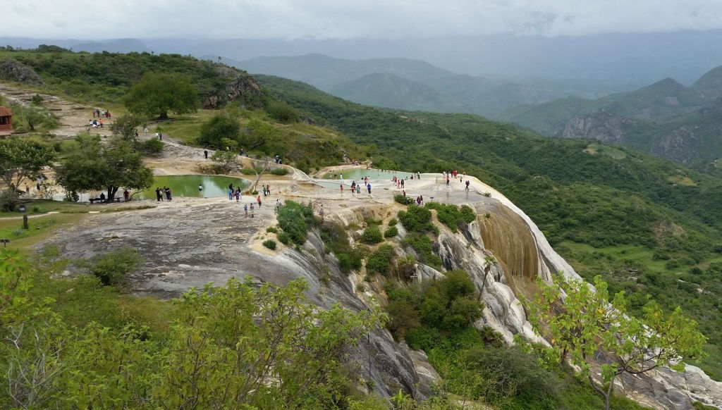 Hierve el Agua et Teotitlán del Valle - Photo 1
