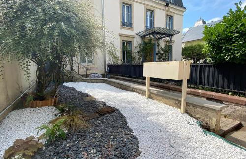 Charming appartement with roof terrace in Vittel - Foto 29