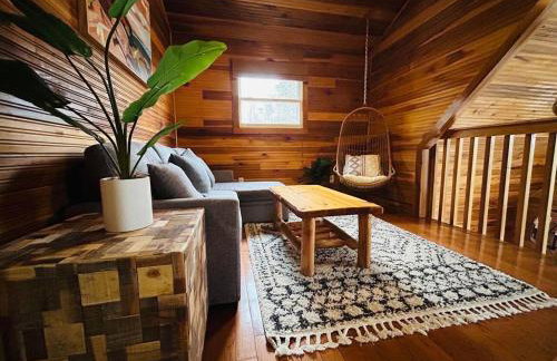 14 Guest 7 Bed 4 BR Lakefront Cabin w Hot Tub - Foto 12