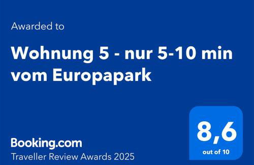 Wohnung 5 - nur 5-10 min vom Europapark - Foto 19