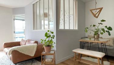 Magnifique 3 pièces de 55m2 au calme avec balcon - Foto 2