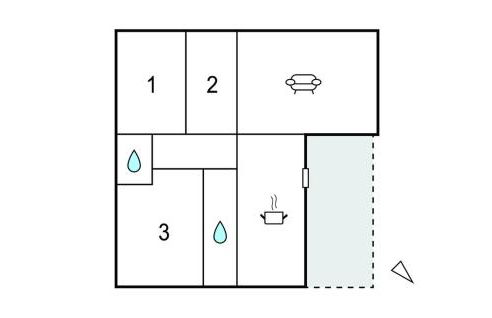 3 Bedroom Nice Home In Ripa - Foto 29