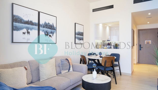 Bloomfield Stylish1BR Binghatti Heights - Foto 5, Zona de estar