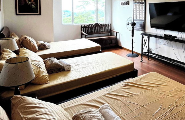 Family Room Condotel 513 Baguio Wifi Parking - Foto 1