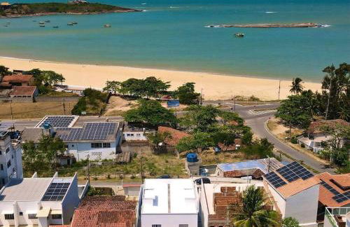 Linda Casa Beira Mar Vista Incrível Guarapari - Foto 1