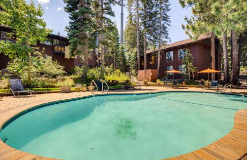 Walk to Mammoth Village Chic Mountain Studio - Foto 18