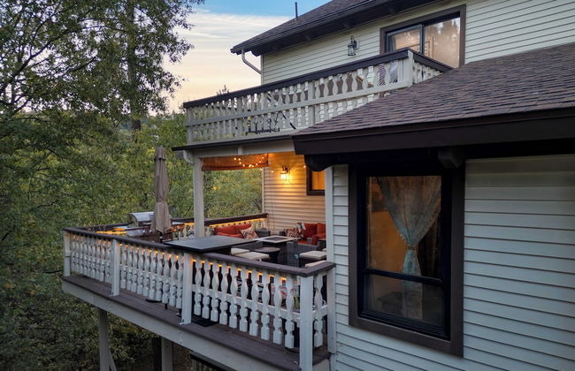 Dream Catcher by Avantstay Deck, Fire Pit, Movie Theater, Game Garage - Foto 5