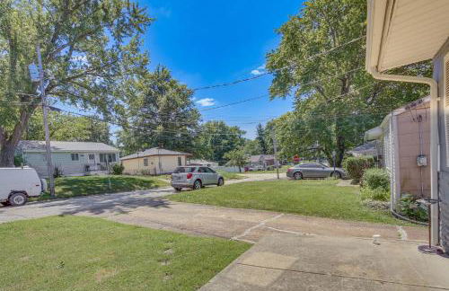 2BR Retreat with Fire Pit Close To Downtown STL - Foto 22