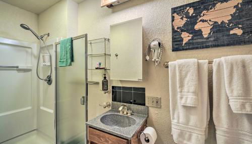 Swanhouse. Waterfront home. - Foto 4, towels, Shower