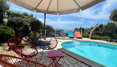 villa vue mer avec piscine et jardin arboré - Foto 3