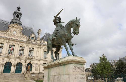 Charmant studio avec terrasse hyper-centre de Vannes à 5 min du Port et des Remparts - Foto 30