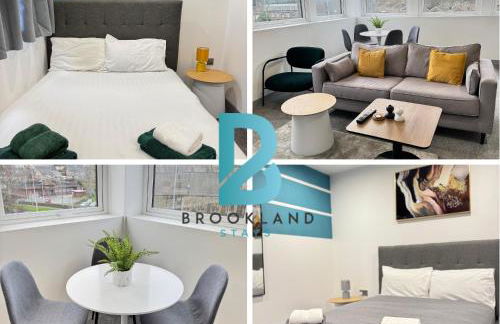 Two Bedroom Flat by Brookland Stays Serviced Accommodation Short Lets Leeds with Free WiFi - Foto 1