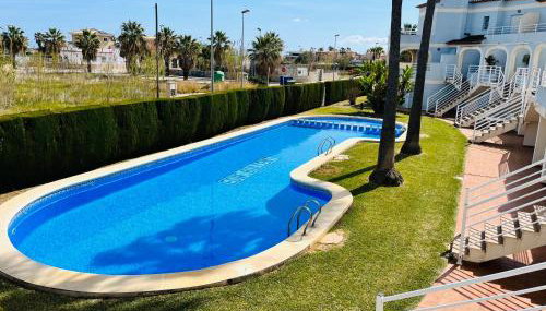 Caseta Rabdells Olivanova 150m de la playa - Foto 2, Garden view