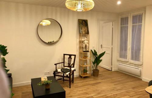 Rare appartement d'architecte en haut de Montmartre - Foto 17