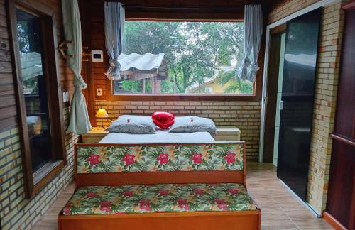 Alpes dos anjos Canela rs chalé luxo Wi-Fi SPLIT COZINHA perto do centro - Foto 15