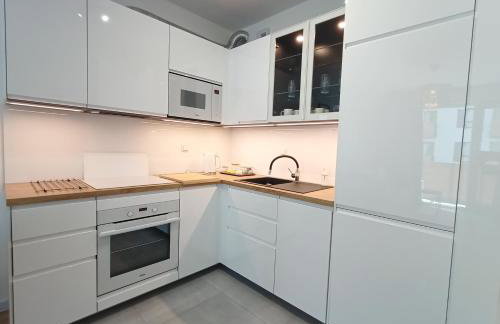 Gold Key nowy apartament z parkingiem i klimatyzacją - Foto 9