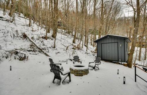 6 Mi to Skiing! Hot Tub Hideaway in Seven Devils - Foto 42