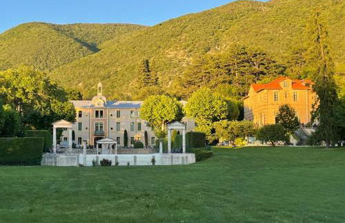 Villa Aulan, Luxe et Repos au Château des Gipières - Foto 29