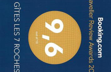 gîtes les 7 roches 6 couchages - Photo 13