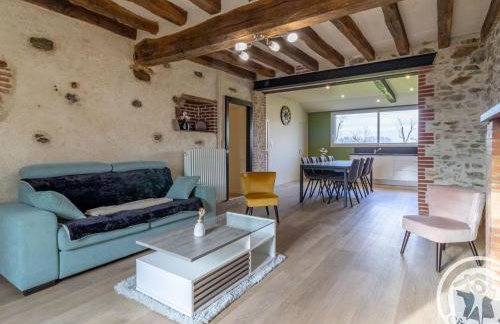 Gîte de charme avec terrasse, près de Nantes, campagne des Mauges, idéal pour familles et pêcheurs - FR-1-622-73 - Foto 1