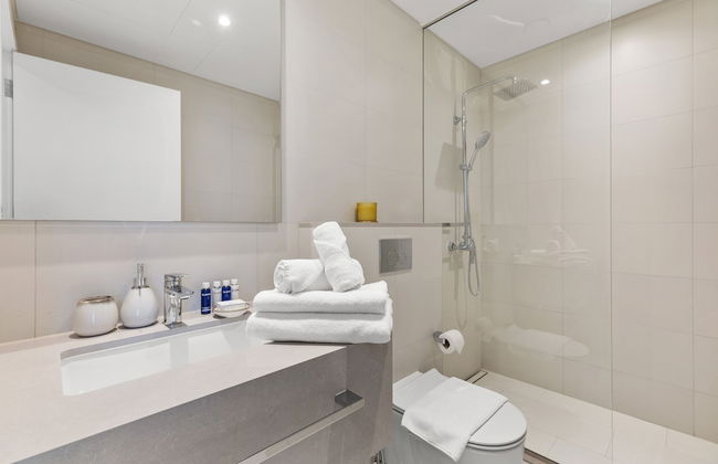 Maison Privee - Upscale Apt w/ Open Sea and Bluewaters Vws in JBR - Foto 28