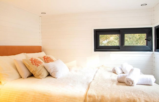 Tiny House Framed by Nature Near Sea in Karaburun - Foto 6