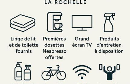 L'Echappée REmily - La Rochelle - proche Ile de Ré - Foto 16