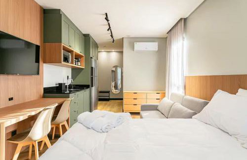 Loft Completo com Piscina Aquecida 250m da Vila Germânica - Foto 1