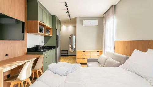 Loft Completo com Piscina Aquecida 250m da Vila Germânica - Foto 1