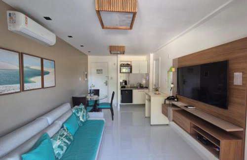 Gran Lençóis Flat Barreirinhas Caburé-209 com Quarto Deluxe Cama Queen Size - Foto 72