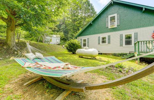 Pet-Friendly Smoky Mountain Getaway with Fire Pit! - Foto 33