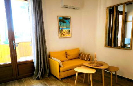 La Bicoque - Les pieds dans le sable - Vue sur les Iles d'or - Foto 6