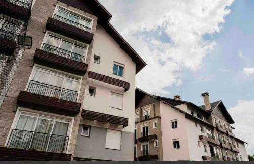 Charmoso Apê Gramado a 1 km Centro com garagem - Foto 13