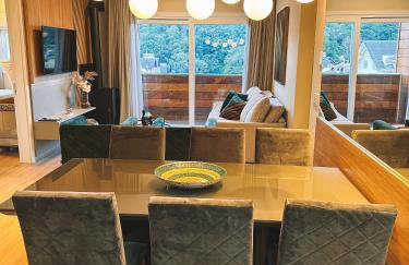 Apto novo em Gramado, a 3 minutos da Rua Coberta - Foto 5