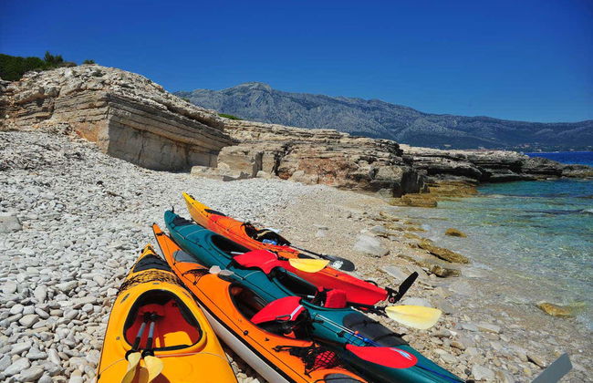Balade en kayak à Korčula - Photo 6