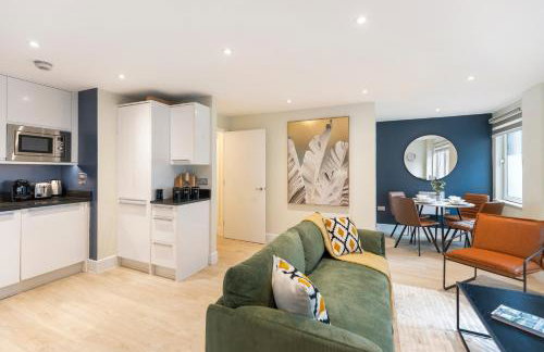 Urban Retreat in Southwark 2BR Gem for 4 - Foto 17