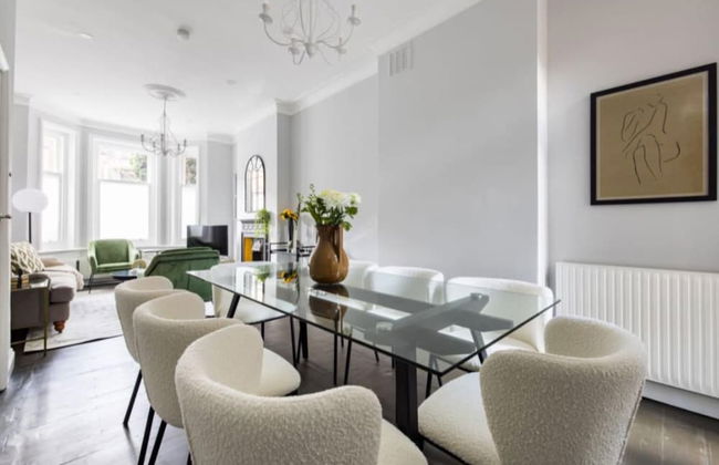 The Streatham Hill Wonder - Spacious 4bdr House With Garden and Terrace - Foto 2