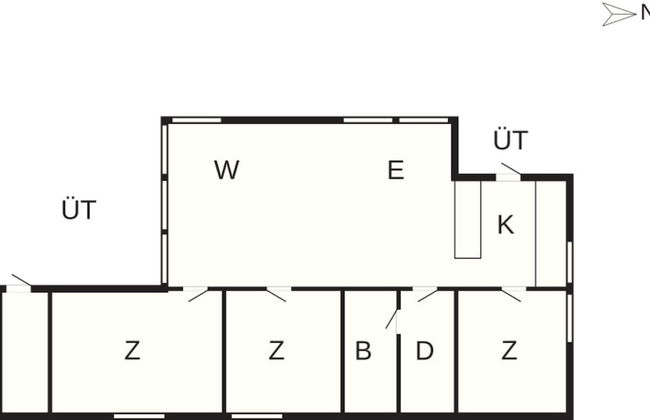 5 Person Holiday Home in Stubbekobing - Foto 6