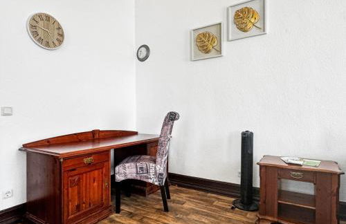 Ferienwohnung Villa Nieske - Jugendstil Denkmal, free WLAN & Parken, Self Check-In, Smart-TV - Foto 22