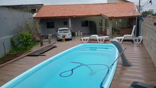 CASA NA PRAIA ITANHAEM para 10 pessoas com total conforto - Foto 4, Garden