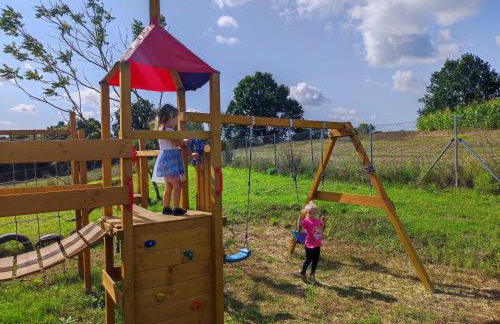 Domki Zaczarowana Łąka Borach Tucholskich - Foto 35