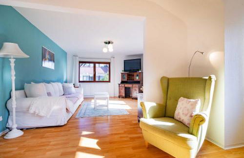 Charmante Wohnung -Altes Kino- 2SZ-2Bad-Terrasse-Netflix - Foto 11